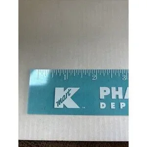 Other | Vintage Measuring Tools Triangle Ruler Kmart Ruler Lake City ...
